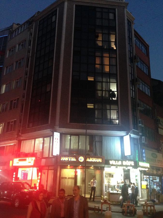 Hotel Akkus Istanbul Luaran gambar