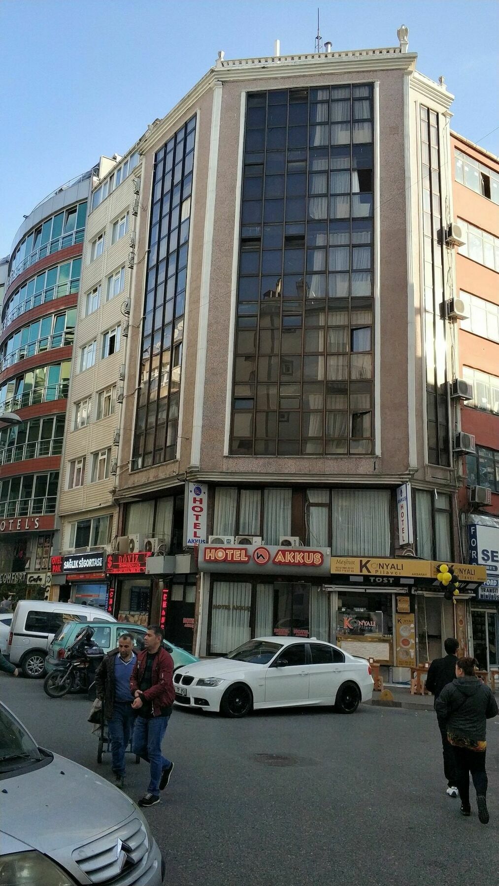 Hotel Akkus Istanbul Luaran gambar
